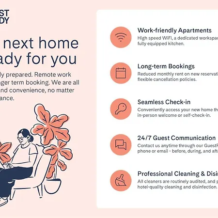 Guestready - The Perfect Retreat In 아파트 마토지뉴스